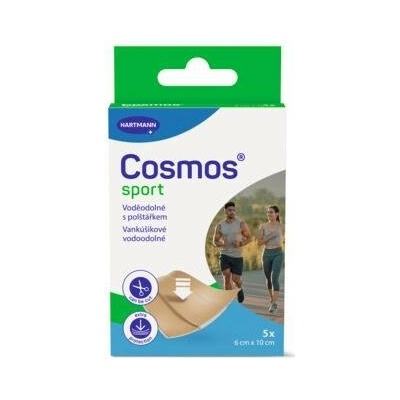 Cosmos sport voděodolná náplast 6 x 10 cm