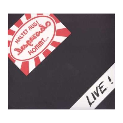 Desperado - Haltet Aus! CD