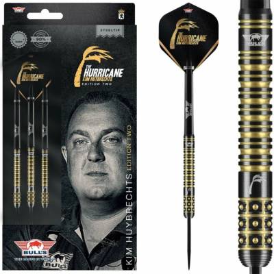 Bull's NL Steel Kim Huybrechts - Black E2 - 23g