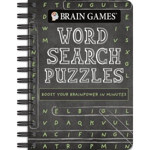 Brain Games - To Go - Word Search Puzzles (Chalkboard) | Brain Games (ISBN: 9781645589716)