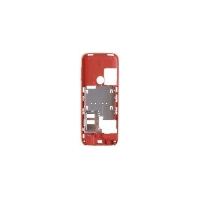 originální střední rám Nokia 3500c oranžová