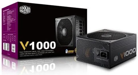 Cooler Master V1000 1000W 80 PLUS Gold (RSA00-AFBAG1-EU)