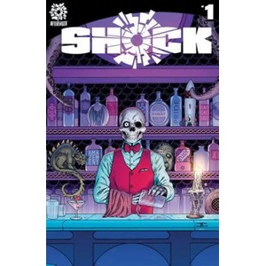 Shock Volume 1 | Neil Gaiman, Marc Guggenheim, Paul Jenkins, Mike Carey, Bill Willingham, Brian Azzarello, Cullen Bunn, Marguerite Bennett, Frank Tieri (ISBN: 9781935002659)