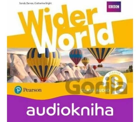Wider World Starter Class Audio CDs