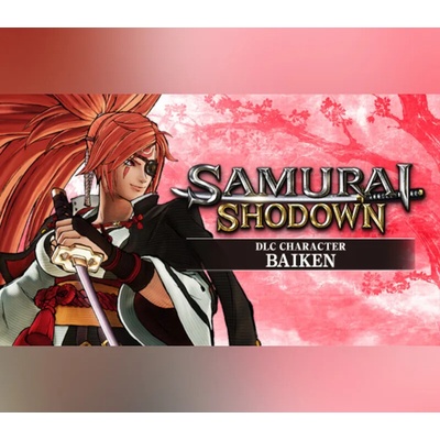 Samurai Shodown - Character "Baiken"