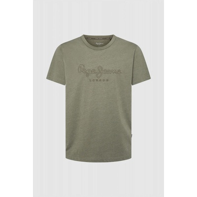 Pepe Jeans NEW NOUVEL TEE khaki zelená