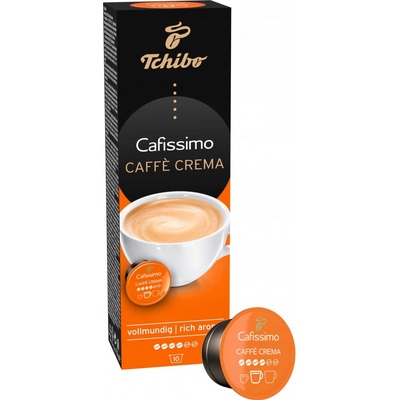 Tchibo káva v kapsuliach Cafe Crema Rich Aroma 10 ks