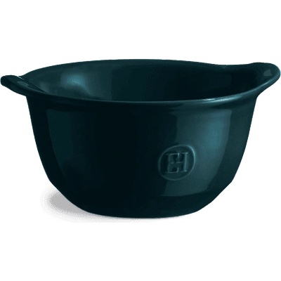 Emile Henry Керамична купичка emile henry gratin bowl - Ø16.7 см - цвят тъмнозелен (eh 2149-73)
