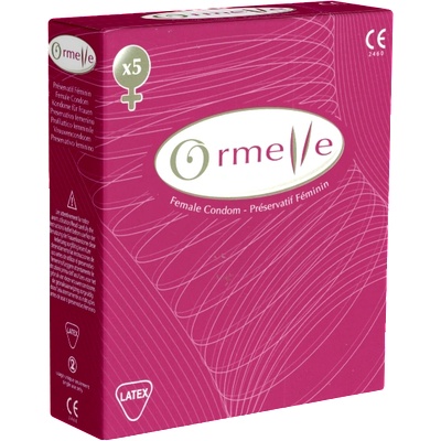 Ormelle Single: Female Condom, 5 pieces