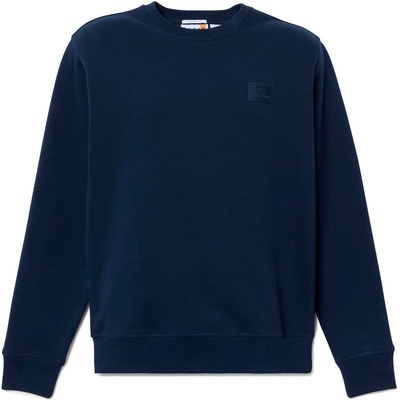 Timberland Мъжки пуловер Timberland Silicon Badge (LB) Crew Neck Jumper - Dark Sapphire - размер XXL (017-4412-0115)