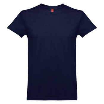 THCLOTHES Памучна тениска за работа Ankara - универсален тъмно син цвят. Устойчива, комфортна, дишаща (62091020)