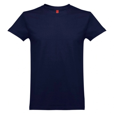 THCLOTHES Памучна тениска за работа Ankara - универсален тъмно син цвят. Устойчива, комфортна, дишаща (62091020)