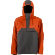 Grundéns Full Share Anorak Red Orange