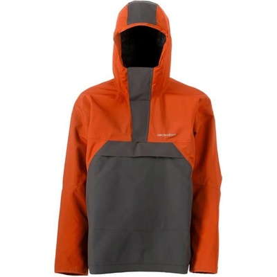 Grundéns Full Share Anorak Red Orange