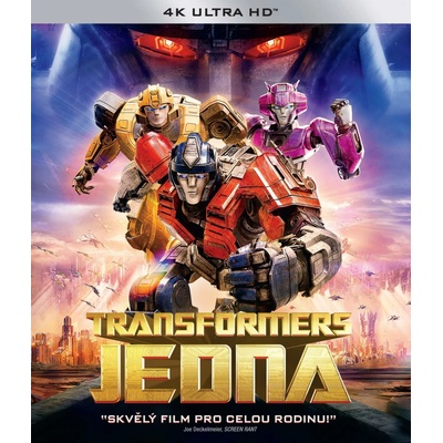 Transformers Jedna 4K Ultra HD BD