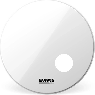 Evans 22" EQ3 Reso Smooth White