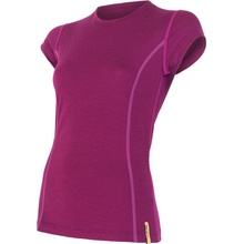Sensor merino tričko active fialová