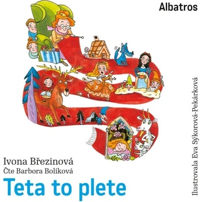 Teta to plete - Ivona Březinová