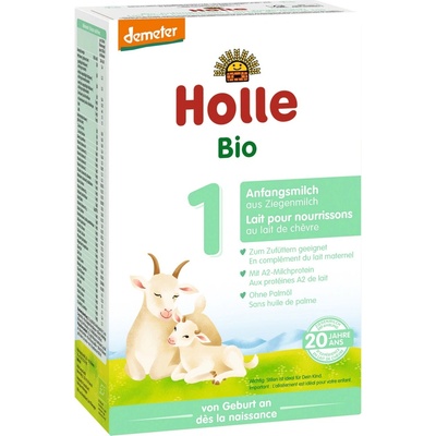 Holle 1 Bio kozie 400 g