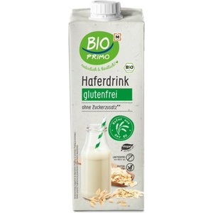 BIO PRIMO Био овесена напитка - натурален без глутен