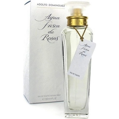 Adolfo Dominguez Agua Fresca de Rosas toaletná voda dámska 120 ml Tester