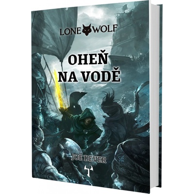 Lone Wolf 2: Oheň na vodě gamebook, 2. vydání - Joe Dever