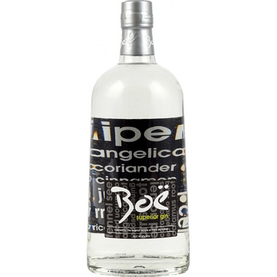 Boë Superior Gin 41,5% 0,7 l (holá láhev)