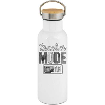 123TRIKO termoska Teacher Mode ON, černý tisk 500 ml vtipné