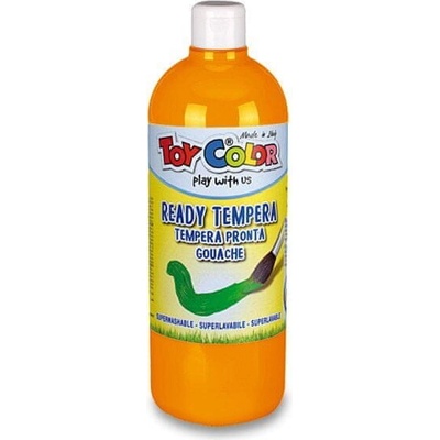 Ready Tempera Temperová farba 1000 ml, oranžová