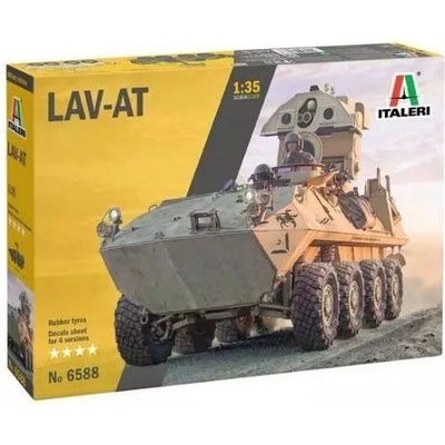 Italeri Италери: Модел LAV-25 TUA - 1: 35 (6588s)