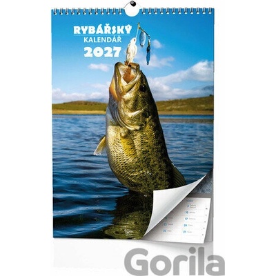 Rybářský nástěnný Baloušek 2027