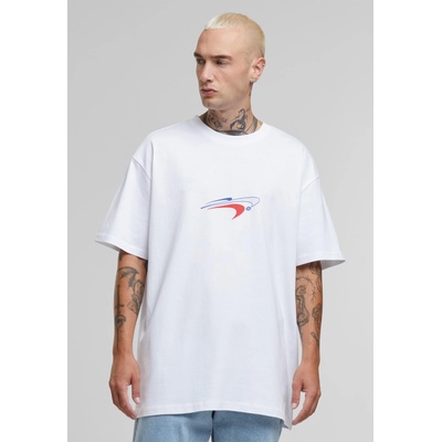Mister Tee Тениска Boulevard Barb? s Oversize Tee white XXLUB-MT3527-00220 - Тъмносив, размер XS