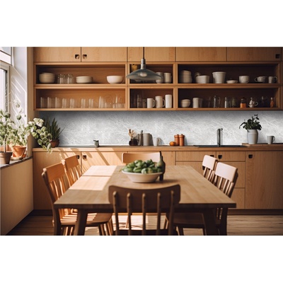 DIMEX ART Фототапет за кухня - текстура от светъл камък 420 x 60 см