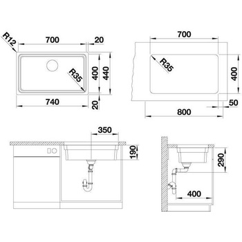 Image 1 of BLANCO ETAGON 700-U (524270)