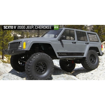 Axial SCX10 II Jeep Cherokee 4WD RTR 1:10