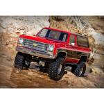 Traxxas TRX-4 Chevrolet K5 Blazer 1979 1: 10 RTR черна