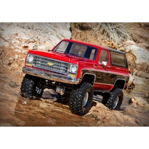 Traxxas TRX-4 Chevrolet K5 Blazer 1979 1: 10 RTR черна
