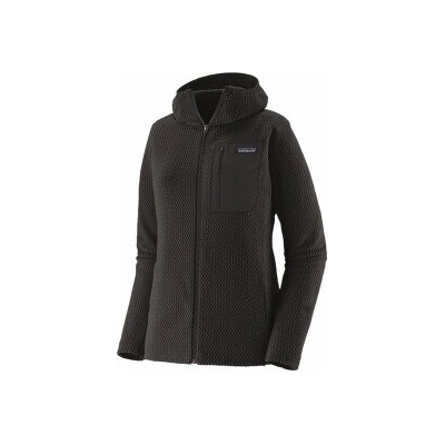 Patagonia R1 Air Full-Zip Hoody Women čierna