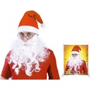 Dětské karnevalové kostýmy vousy Santa