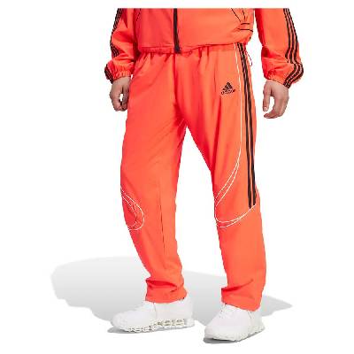 Панталони Adidas Originals Teamgeist Adicolor pants - Orange (Lucid Red / Black)