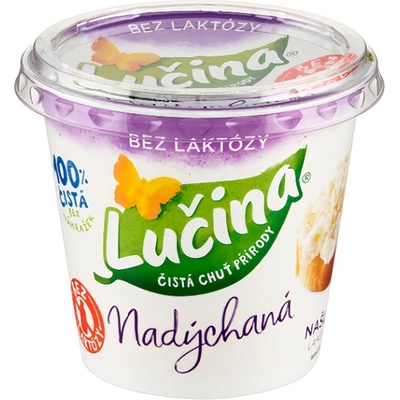 Lučina Nadýchaná bezlaktózová 140 g