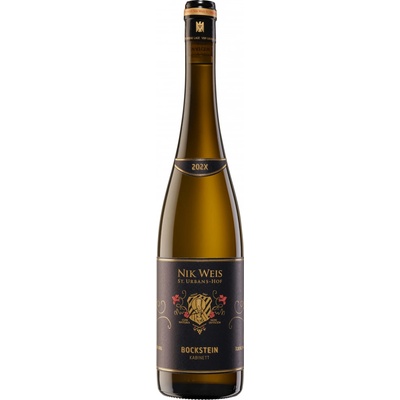 Weingut Nik Weis Kabinett Bockstein Ryzlink rýnský polosladké bílé 2023 8,5% 0,75 l (holá láhev)