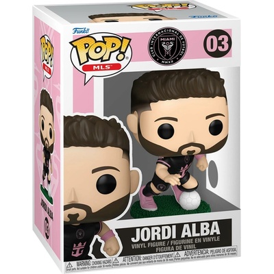 Funko Pop! 03 MLS: Inter Miami Jordi Alba