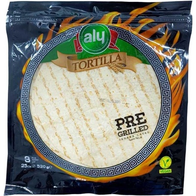 ALY Грилована пшенична тортила 25см 8бр 520гр