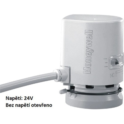 Honeywell Termoelektrický servopohon MT4-024-NO-2.5M 24 V