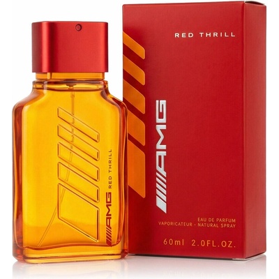 Mercedes-Benz AMG Black Thrill parfémovaná voda pánská 100 ml plnitelný flakon