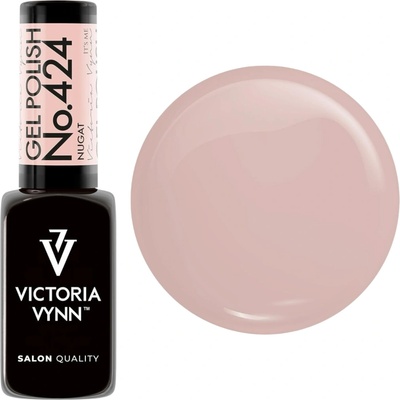 Victoria Vynn hybridní lak na nehty 424 Nugát 8 ml