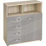 Bogdan Furniture G Скрин Memo. bg, модел BM-Ava 14-1000, ГБ сонома и сиво гланц