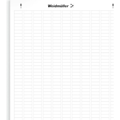 Značení zařízení Weidmüller LM MT300 15/6 WS (1686361044)