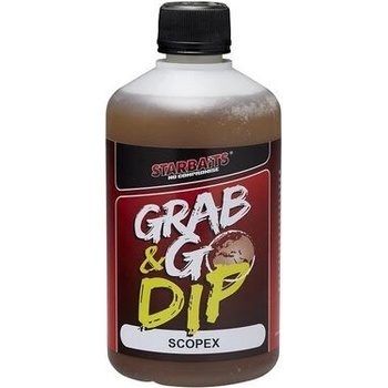 Starbaits Booster Grab&Go Global Scopex 500 ml